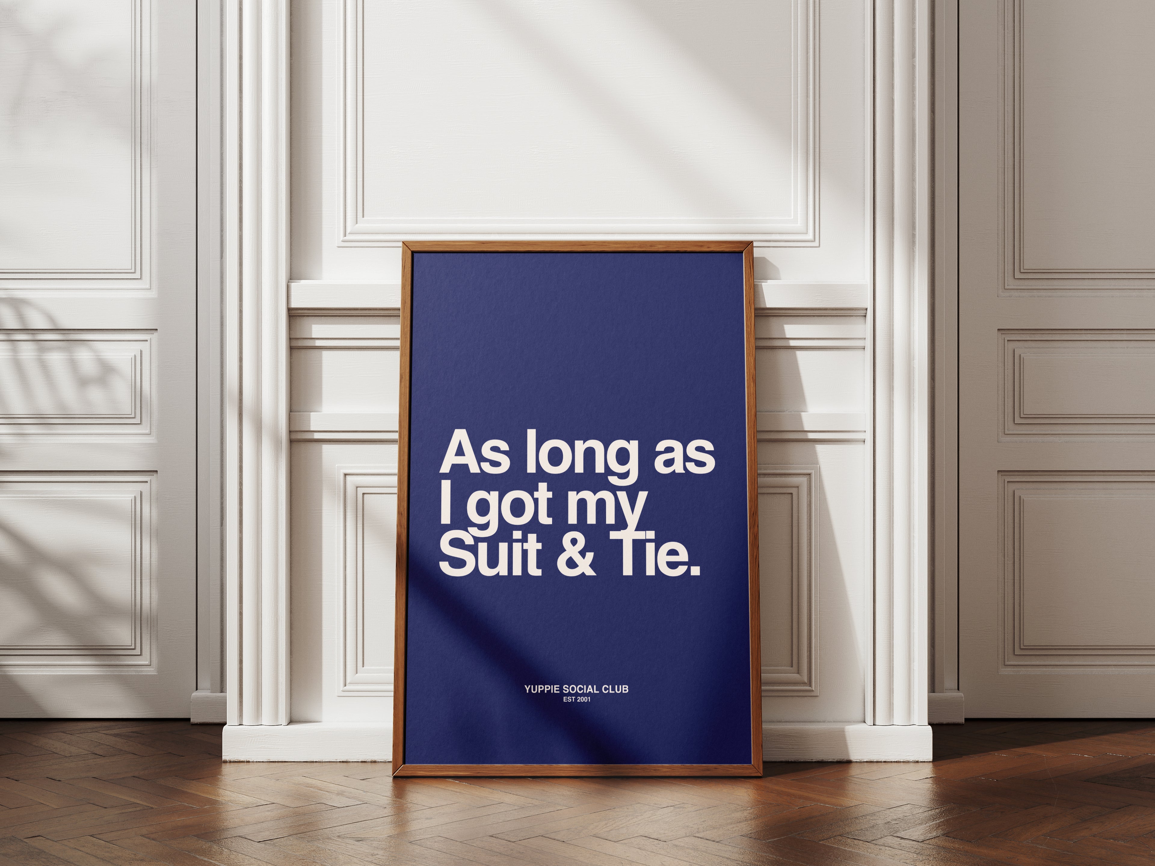 As Long As I Quote Poster