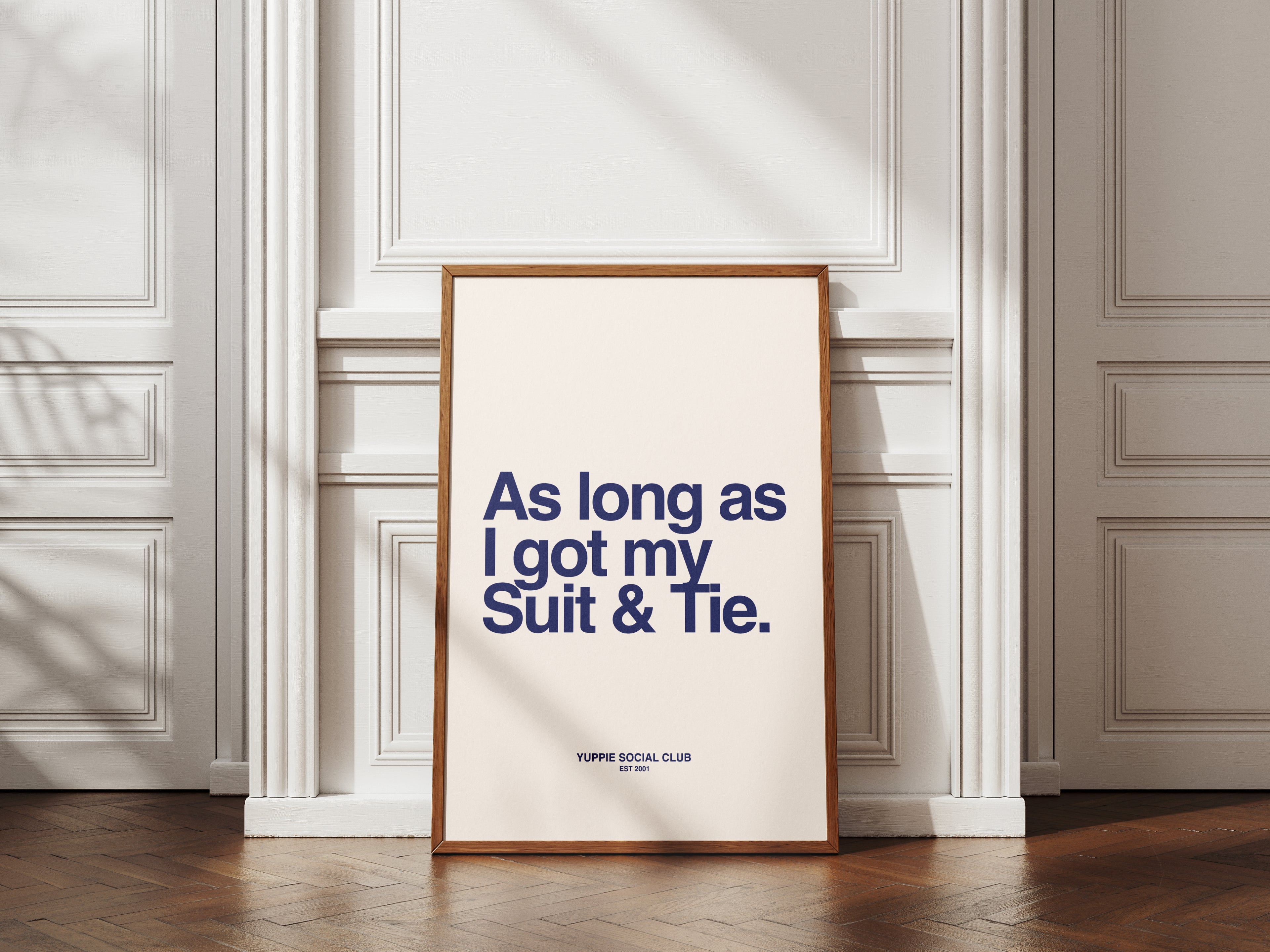As Long As I Quote Poster
