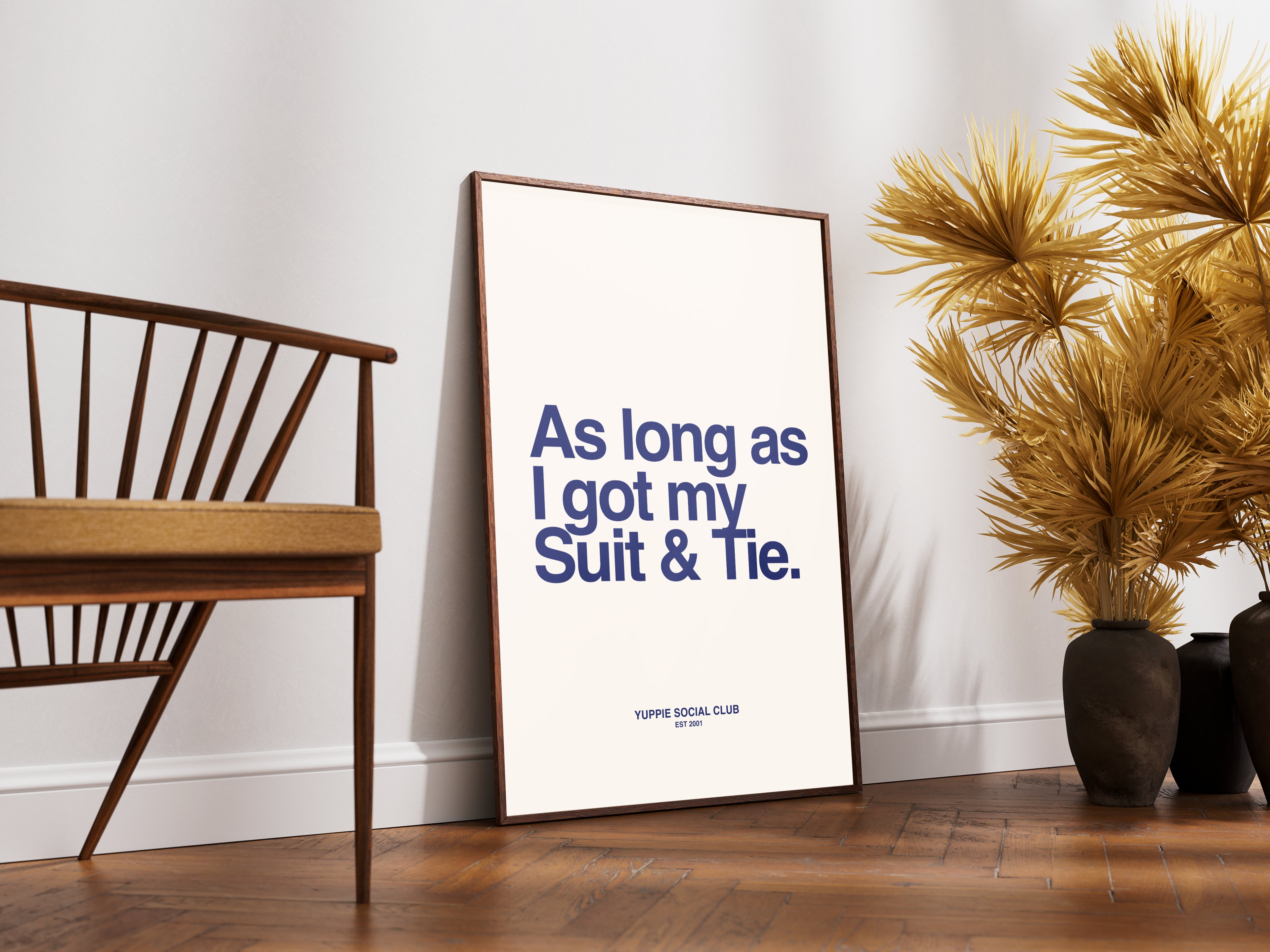 As Long As I Quote Poster