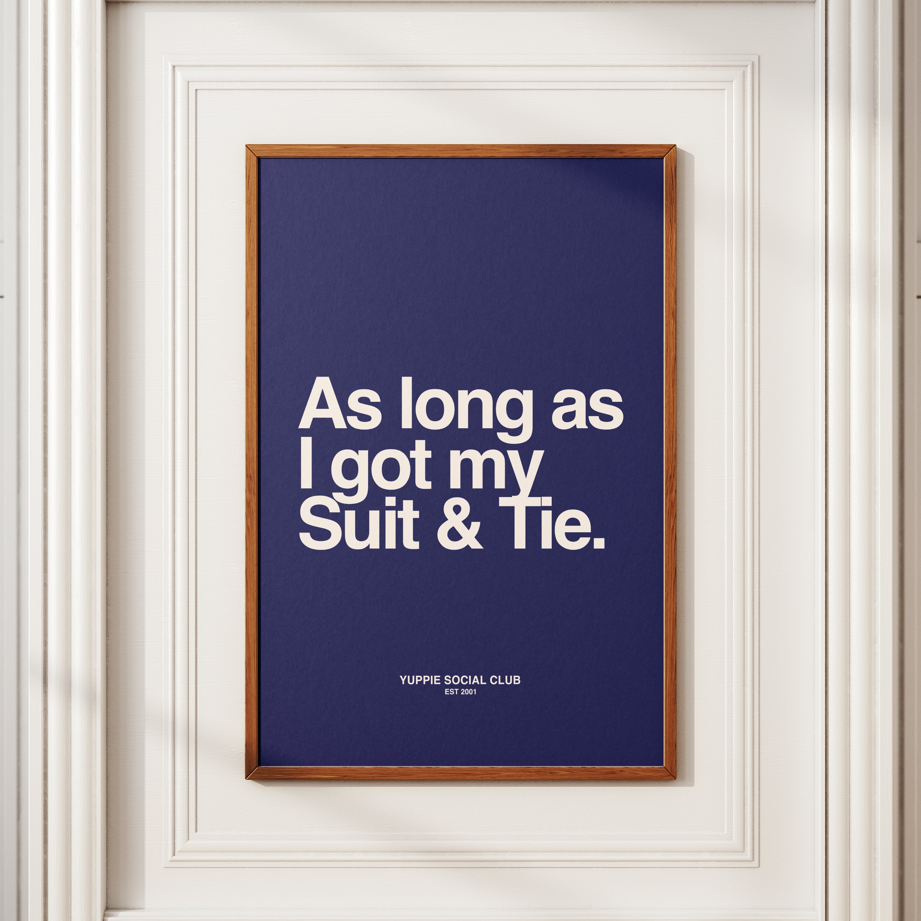 As Long As I Quote Poster