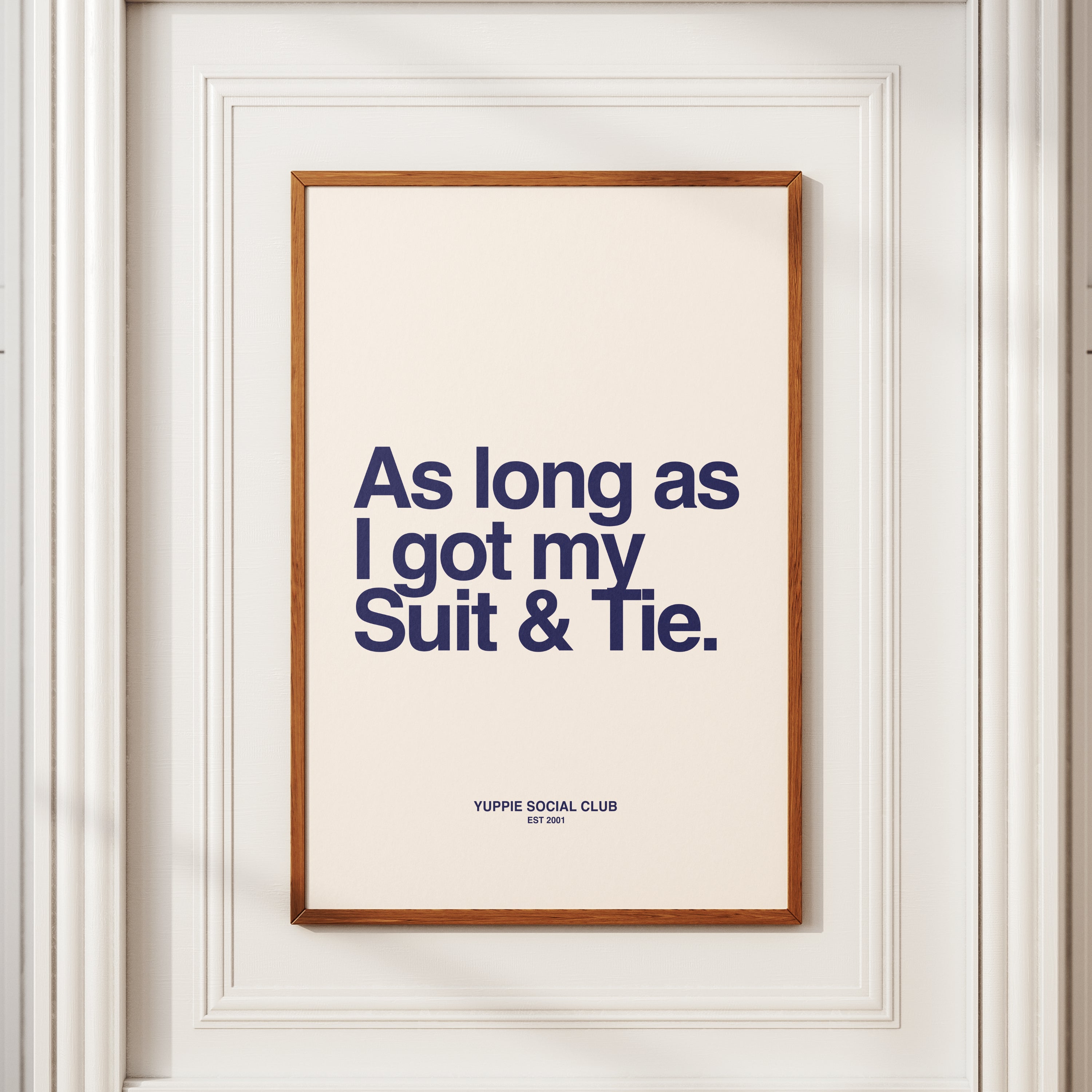 As Long As I Quote Poster